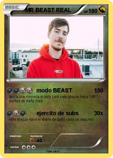 Pokemon MR BEAST REAL