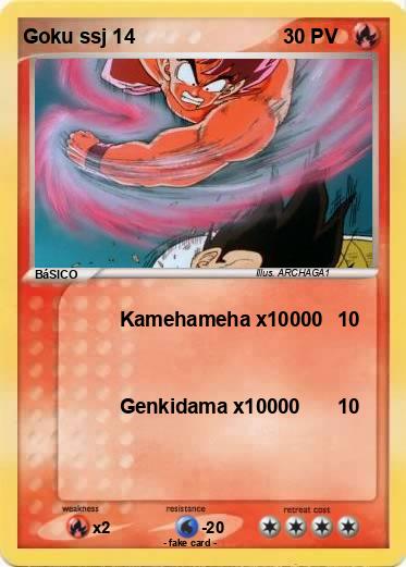 Pokemon Goku ssj 14