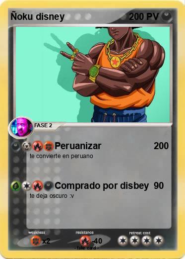 Pokemon Ñoku disney
