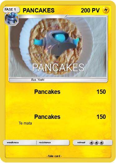 Pokemon PANCAKES