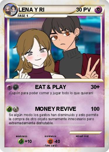 Pokemon LENA Y RI