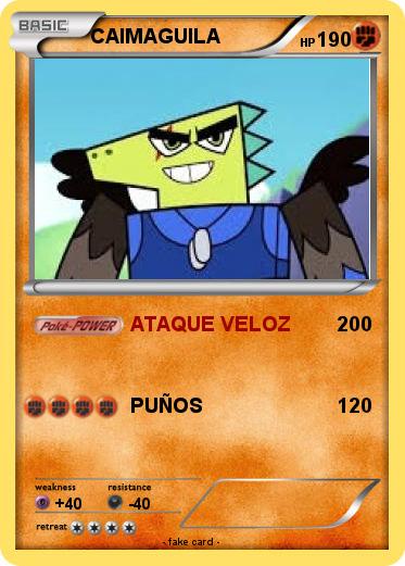 Pokemon CAIMAGUILA