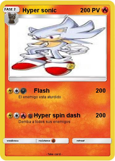 Pokemon Hyper sonic