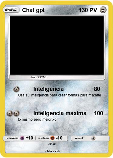 Pokemon Chat gpt