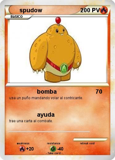 Pokemon spudow