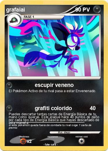 Pokemon grafaiai