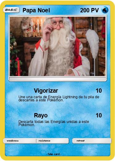 Pokemon Papa Noel