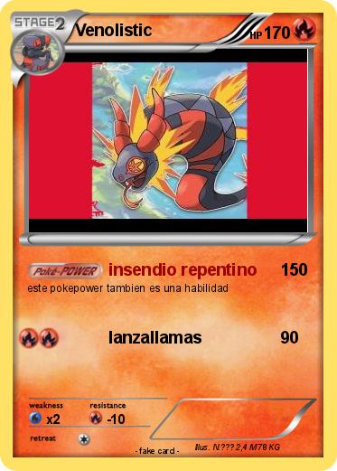 Pokemon Venolistic