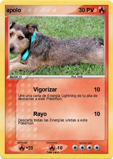 Pokemon apolo