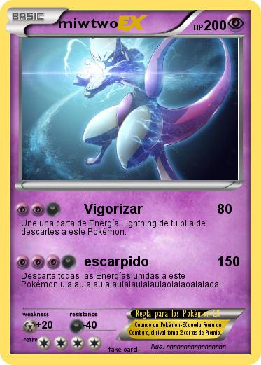 Pokemon miwtwo