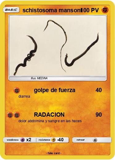 Pokemon schistosoma mansoni