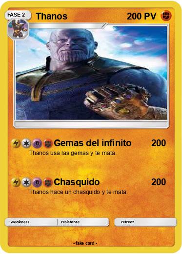 Pokemon Thanos