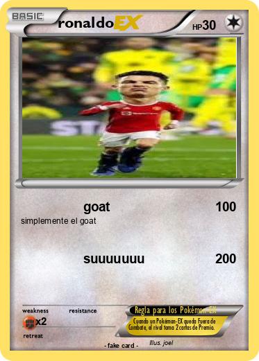 Pokemon ronaldo