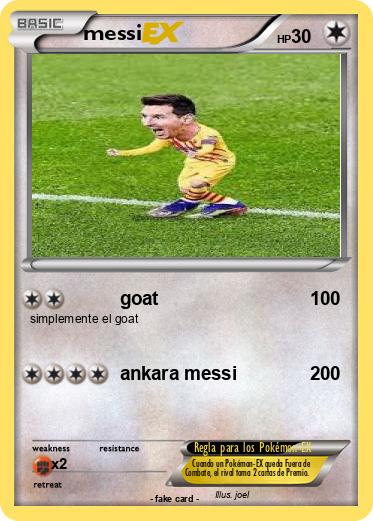 Pokemon messi