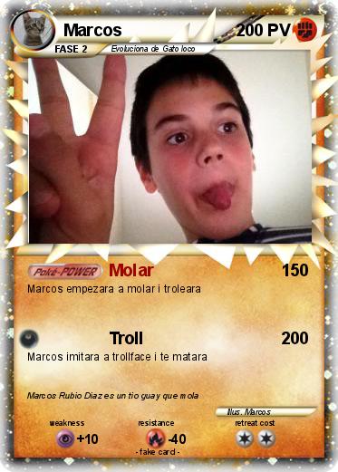 Pokemon Marcos