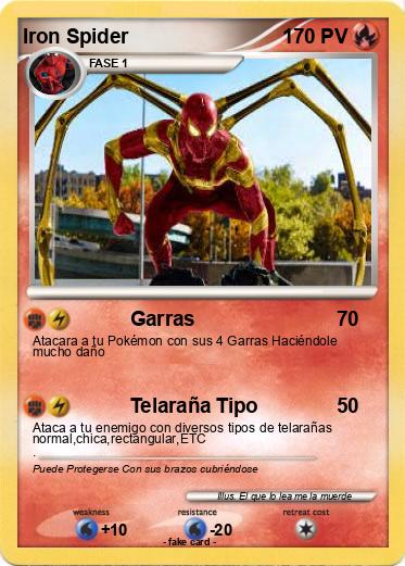 Pokemon Iron Spider