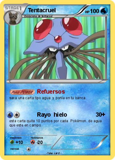 Pokemon Tentacruel