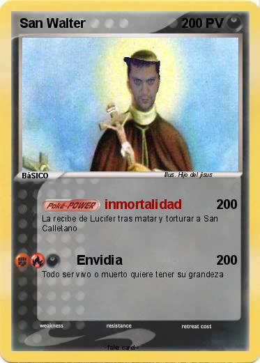 Pokemon San Walter