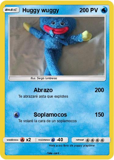 Pokemon Huggy wuggy