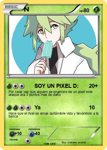 Pokemon N