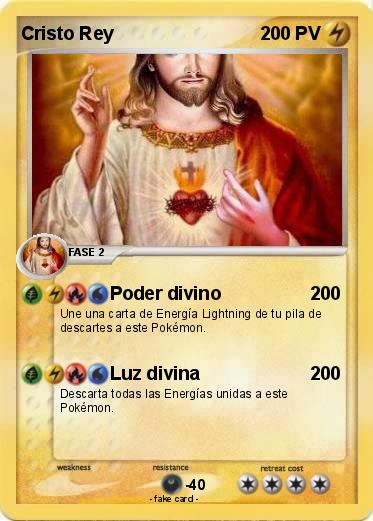 Pokemon Cristo Rey