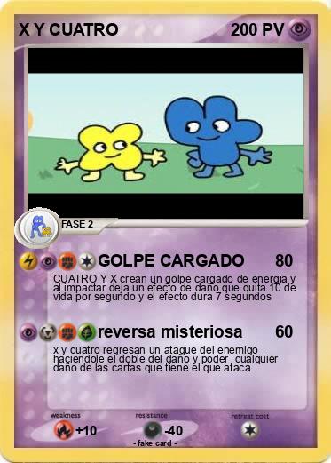 Pokemon X Y CUATRO