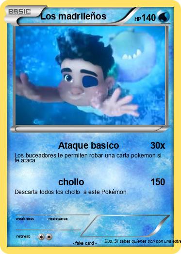 Pokemon Los madrileños