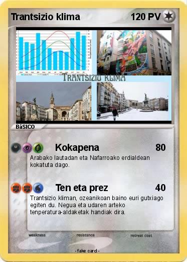 Pokemon Trantsizio klima