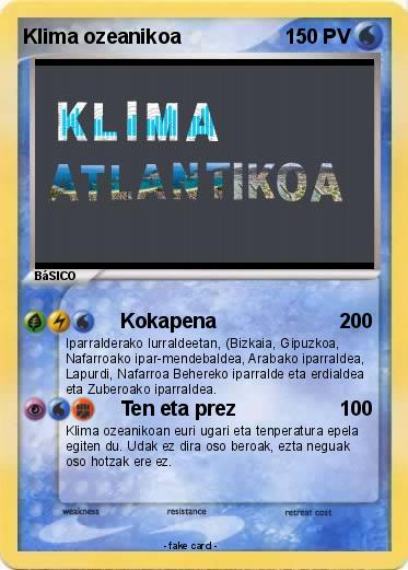 Pokemon Klima ozeanikoa