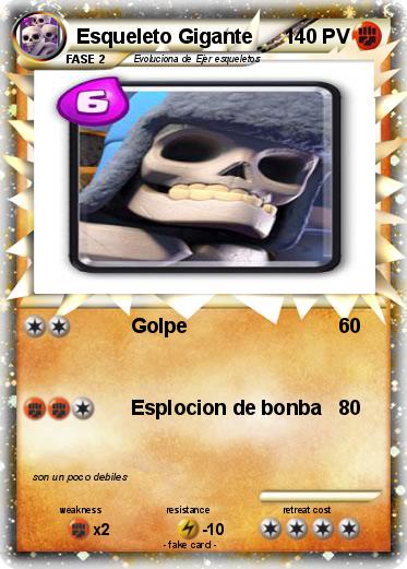 Pokemon Esqueleto Gigante