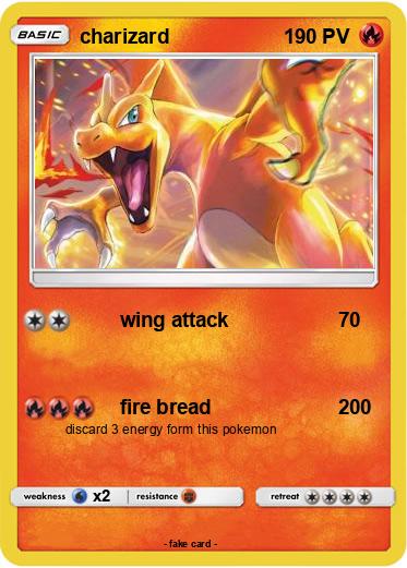 Pokemon charizard