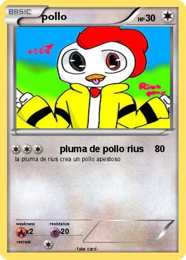 Pokemon pollo