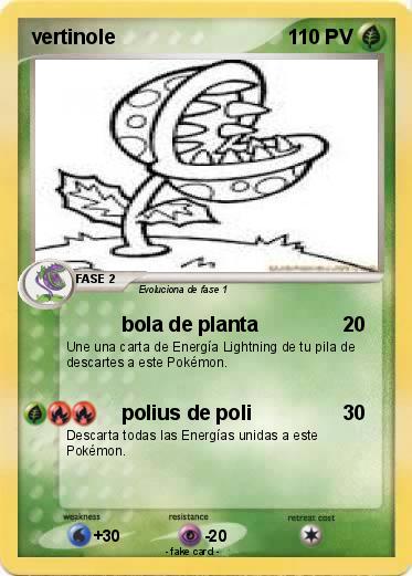 Pokemon vertinole
