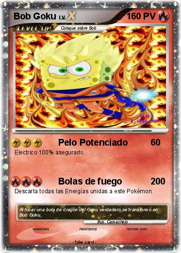 Pokemon Bob Goku