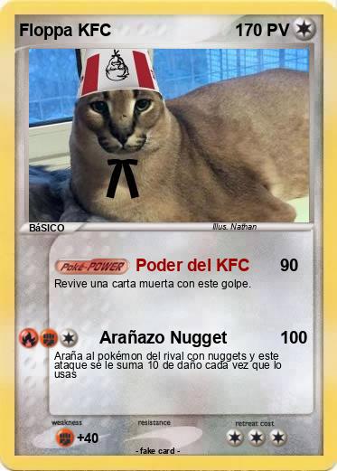 Pokemon Floppa KFC