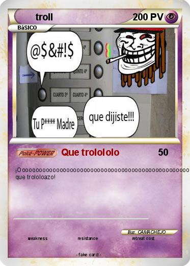 Pokemon troll