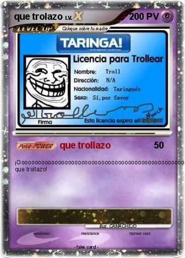Pokemon que trolazo