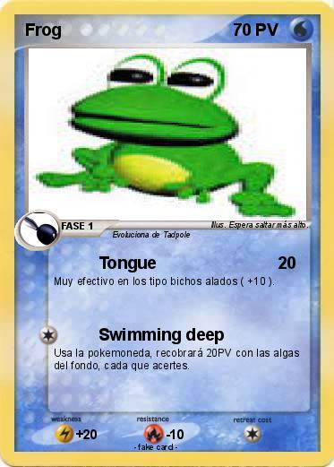 Pokemon Frog