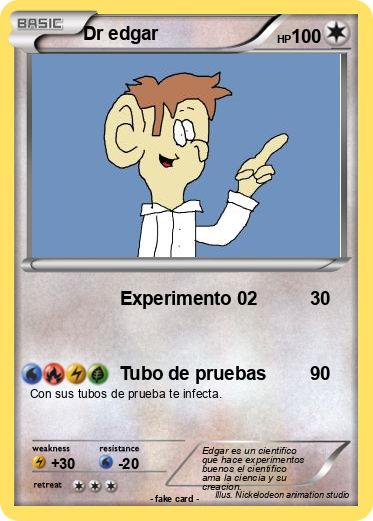 Pokemon Dr edgar