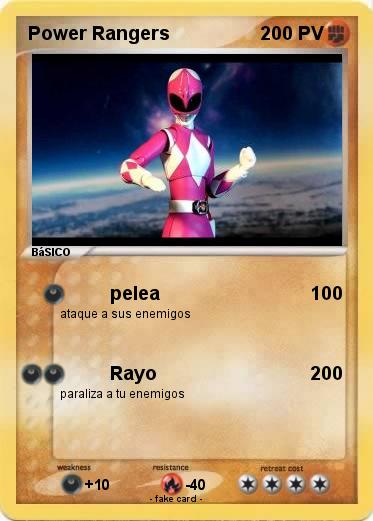 Pokemon Power Rangers