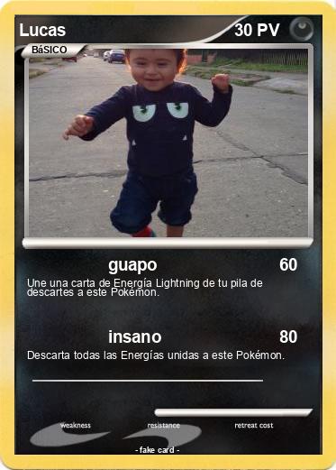 Pokemon Lucas