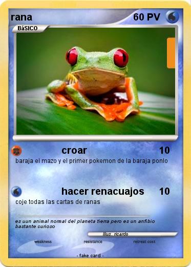 Pokemon rana