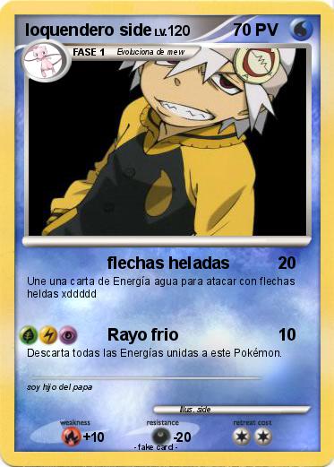 Pokemon loquendero side