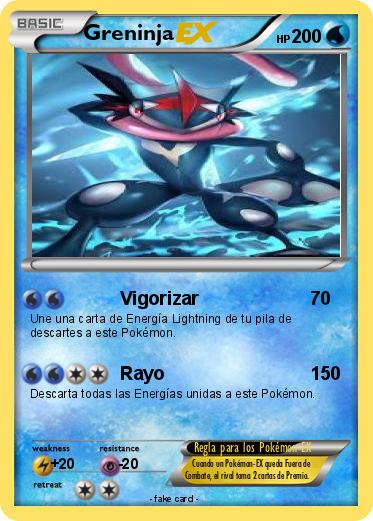 Pokemon Greninja