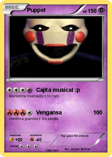Pokemon Puppet