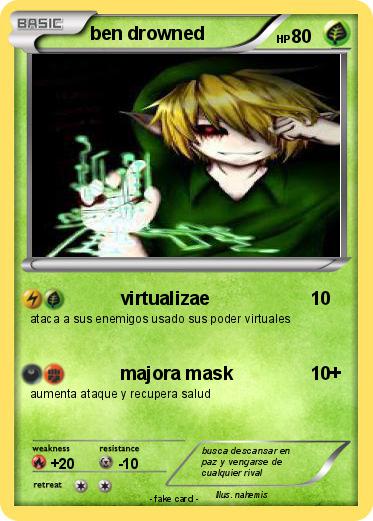 Pokemon ben drowned