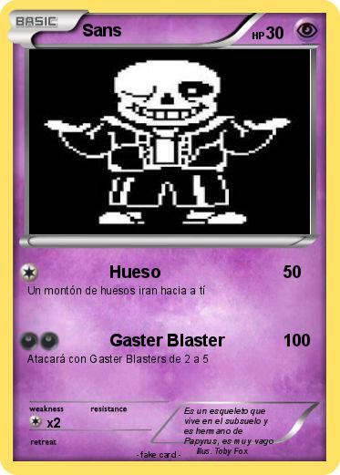 Pokemon Sans