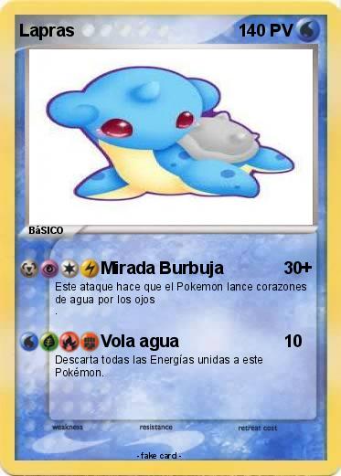 Pokemon Lapras