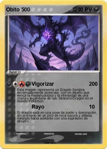 Pokemon Obito 500