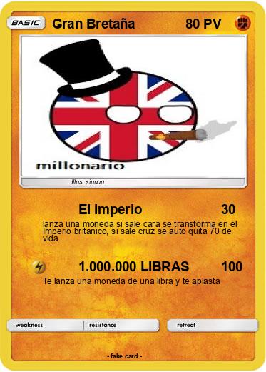 Pokemon Gran Bretaña